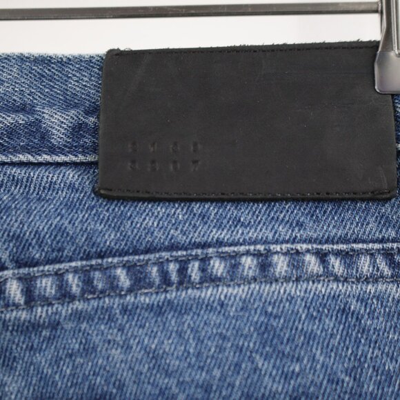 CH. Chapter 2139 3207 Jeans Mens 30 L33 Cotton Button Fly Tapered Leg Low Rise - Picture 5 of 13